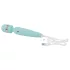 Pillow Talk Cheeky Wand - massagevibrator uppladdningsbar turkos