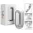TENGA Flip Zero - vibrerande onanimaskin (vit)