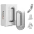 TENGA Flip Zero - vibratorisk masturbator - vit