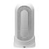 TENGA Flip Zero - vibrerande onanimaskin (vit)