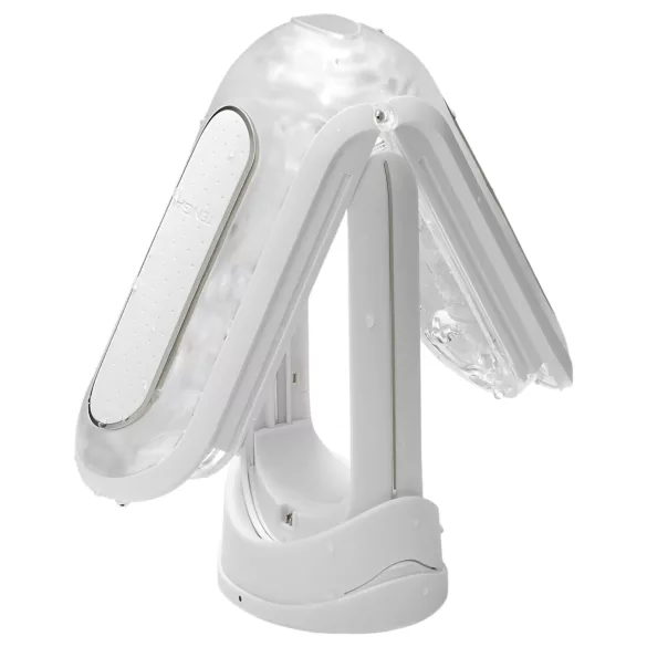 TENGA Flip Zero - vibratorisk masturbator - vit