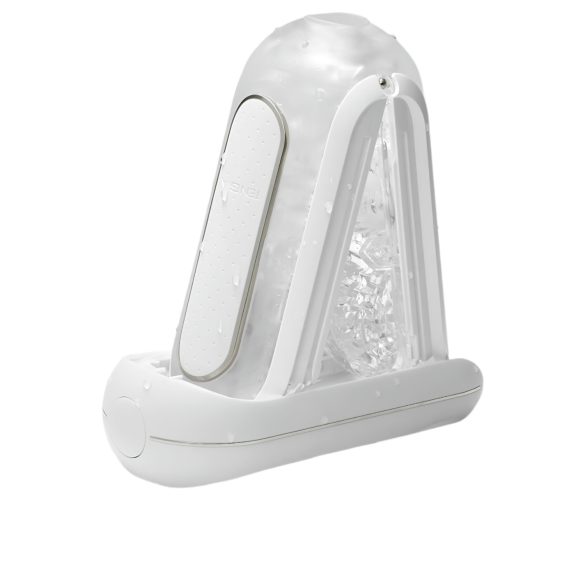 TENGA Flip Zero - vibratorisk masturbator - vit