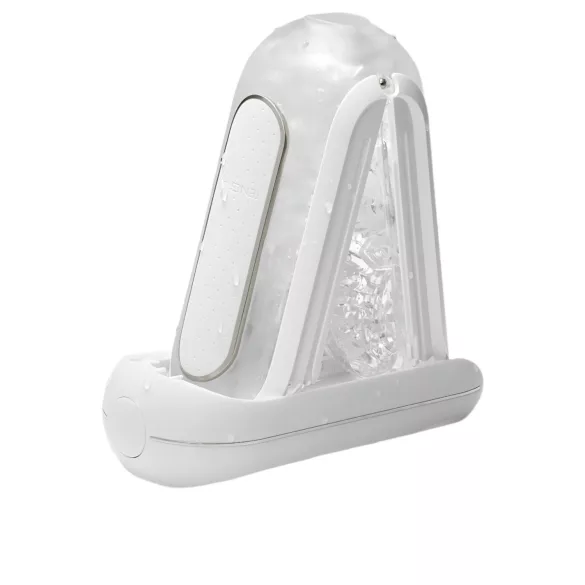 TENGA Flip Zero - vibratorisk masturbator - vit