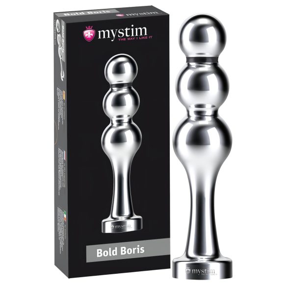 mystim Bold Boris - grov elektro-dildo