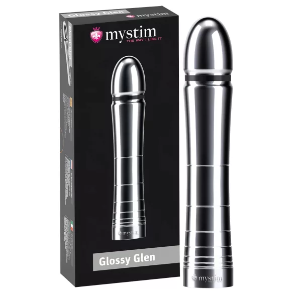 Mystim - elektro dildo - slät yta