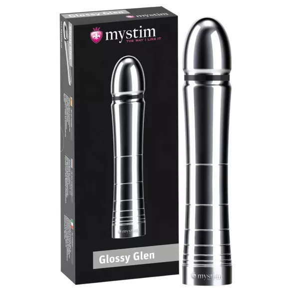 mystim Glossy Glen - elektrodildo