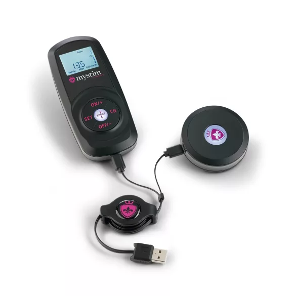 Mystim Cluster Buster - fjärrkontrollset elektrosexprodukter