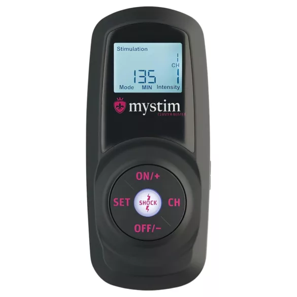 Mystim Cluster Buster - fjärrkontrollset elektrosexprodukter