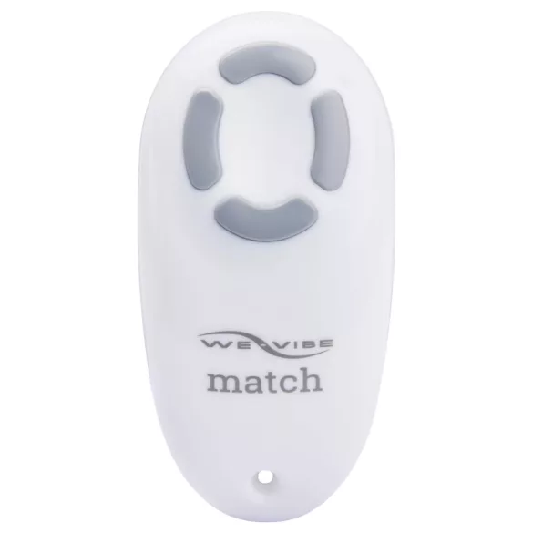 We-Vibe Match - parvibrator - vattentät uppladdningsbar - blå