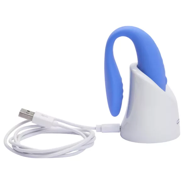 We-Vibe Match - parvibrator - vattentät uppladdningsbar - blå