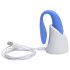 We-Vibe Match - vattentät, uppladdningsbar parvibrator (blå)