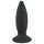 Black Velvet S – uppladdningsbar nybörjarens anal vibrator (svart)