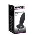 Black Velvet S – uppladdningsbar nybörjarens anal vibrator (svart)