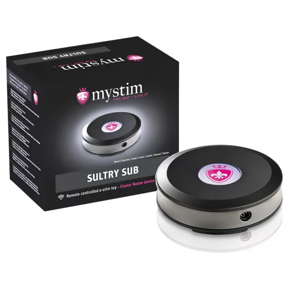 mystim - trådlös fjärrkontroll mottagare - tillbehör
