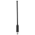You2Toys - vibrator dilator - silikon, svart, 8-11mm