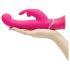 Happyrabbit G-spot - vattentät klitorisvibrator (rosa)