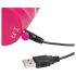 Happyrabbit G-spot - vattentät klitorisvibrator (rosa)