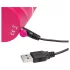 Happyrabbit - G-punkt vibrator med klitorisklämme - vattentät - rosa