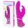Happyrabbit Curve - vattentät klitorisstimulator med arm (lila)