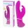 Happyrabbit Curve - vibrator med klitorisstimulator - vattentät - lila
