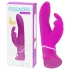 Happyrabbit Curve - vibrator med klitorisstimulator - vattentät - lila