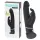 Happyrabbit - rabbitvibrator med klitorisstimulans - vattentät - realistisk