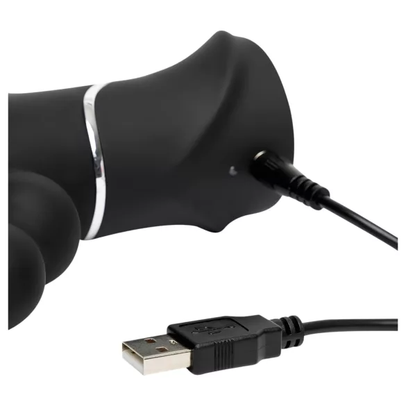 Happyrabbit - vibrator för klitoris och anal med tre armar