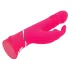 Happyrabbit - rabbitvibrator med stötande rörelse - uppladdningsbar - rosa