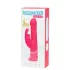 Happyrabbit - rabbitvibrator med stötande rörelse - uppladdningsbar - rosa