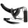 Dubbel Thruster - justerbar dubbel vibrator (svart)