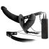 Dubbel Thruster - justerbar dubbel vibrator (svart)