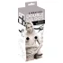 Double Thruster - strap-on dubbel vibrator - svart