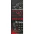 Double Thruster - strap-on dubbel vibrator - svart