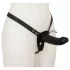Double Thruster - strap-on dubbel vibrator - svart