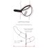 Dubbel Thruster - justerbar dubbel vibrator (svart)
