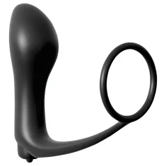   Pipedream - Anal Fantasy - fingeranalvibrator med penissring (svart)