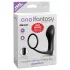 Pipedream - Anal Fantasy - fingeranalvibrator med penissring (svart)