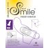 SMILE Finger - vågig silikonfinger-vibrator (lila)