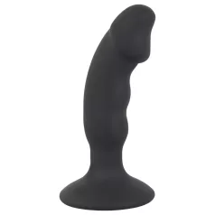   Black Velvets - analvibrator med penisform - uppladdningsbar - svart