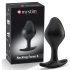mystim Rocking Force S - elektro anala plugg - liten (svart)