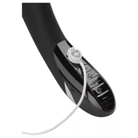 mystim Daring Danny - elektro-stimulerande vibrator (svart)