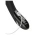 mystim Daring Danny - elektro-stimulerande vibrator (svart)