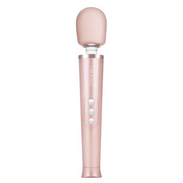 le WAND Petite premium stavvibrator (roséguld)