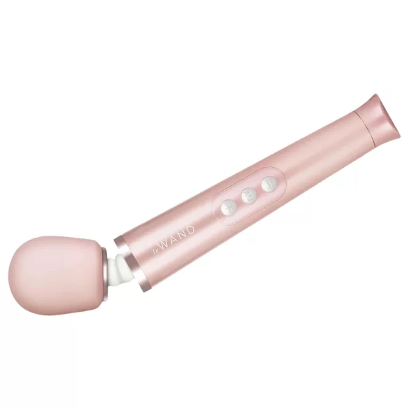 le WAND Petite premium stavvibrator (roséguld)