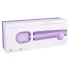 Le Wand Petite - uppladdningsbar vibrator massör - lila