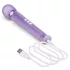 Le Wand Petite - uppladdningsbar vibrator massör - lila