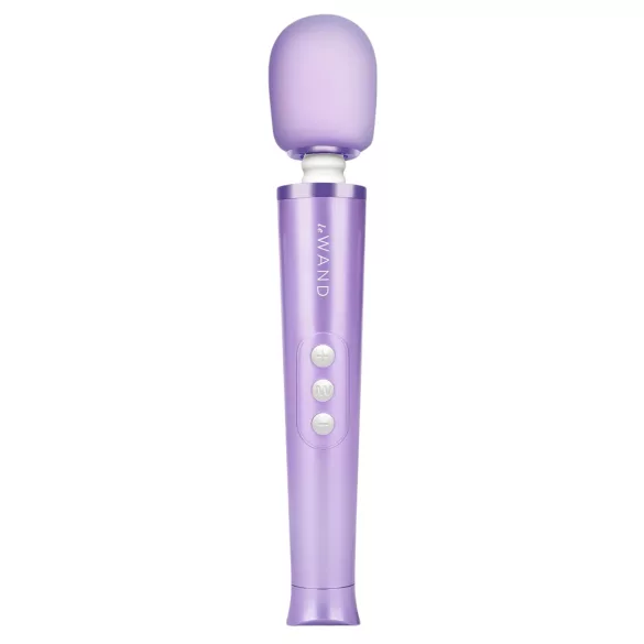 Le Wand Petite - uppladdningsbar vibrator massör - lila