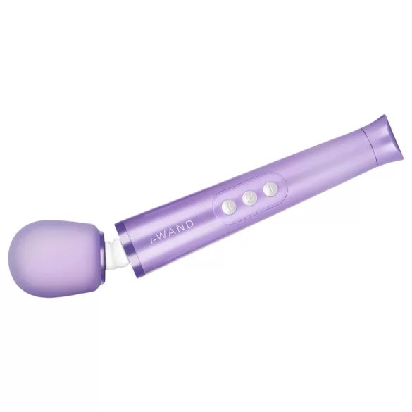 Le Wand Petite - uppladdningsbar vibrator massör - lila