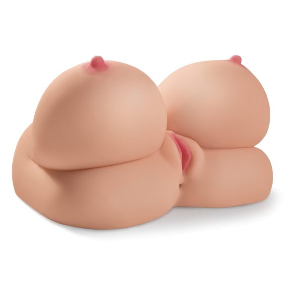 PDX Interactive Titty Fuck-Her - stönande masturbator (natur)