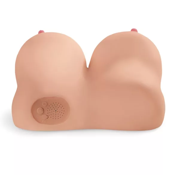PDX Interactive Titty Fuck-Her - stönande masturbator (natur)